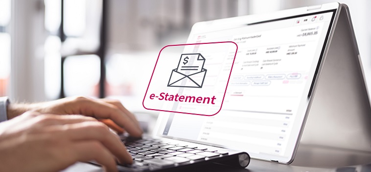 Statement Printing and e-Statements